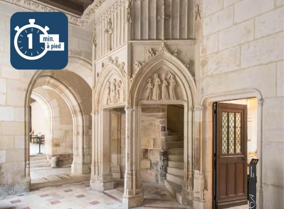 Ferienwohnung La Cedille - Centre Historique Bourges Exterior foto